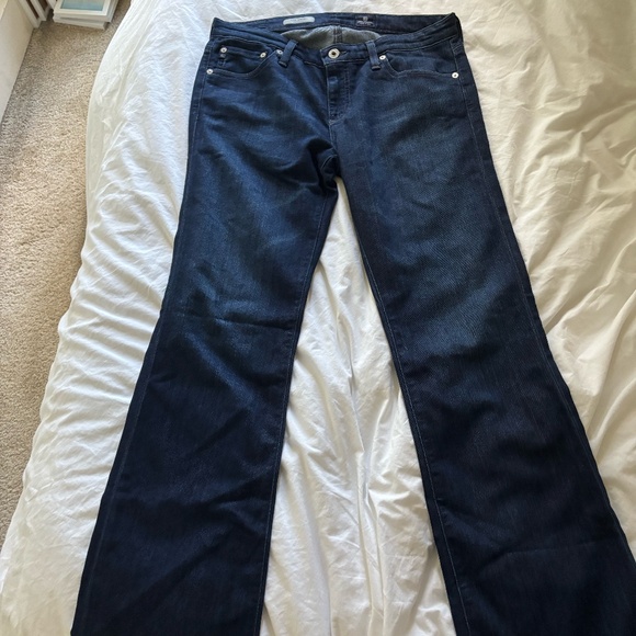 AG Adriano Goldschmied Angel Bootcut Jeans Size 31 - Picture 1 of 2